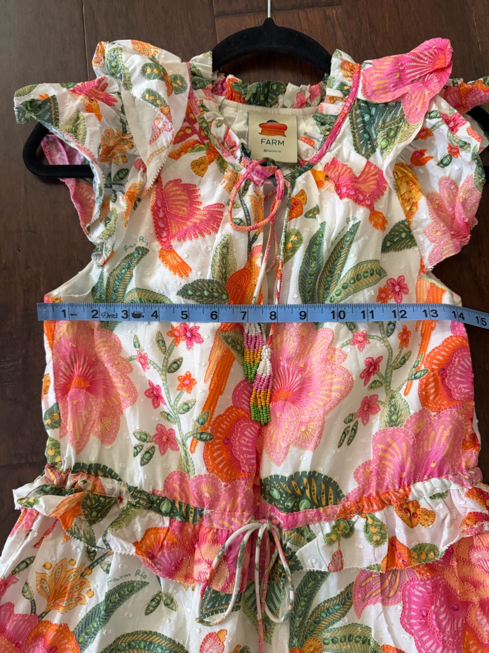 Farm Rio Floral Mini Dress XS
⭐️flaws - Picture 8 of 13